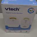 VTech Upgraded Audio Baby Monitor with Rechargeable Battery, Long Range, and Crystal-Clear Sound