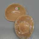 Niidor Adhesive Bra Strapless Sticky Invisible Push up Silicone Bra for Backless Dress with Nipple Covers