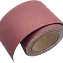 180 Grit Emery Cloth Roll, 4.5 Inch Wide 32.8 Ft Long (Equals 1/4 Sheet Sandpaper 71 Pcs) Abrasive Sandpaper Rolls for Metal Automotive Wood Furniture Sanding Paper Drum Palm Sander (180 Grit)