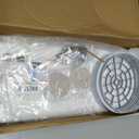 Portable Air Conditioner Window Kit, 2024 New Upgrade Portable AC Kit with 2Pack 3m Window Seal, Adjustable Sliding AC Window Vent Kit for Exhaust Hose with 5.9"/15cm Diameter