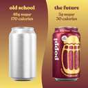 Poppi Sparkling Prebiotic Soda Beverage with Apple Cider Vinegar, Seltzer Water and Fruit Juice, Root Beer Flavor, 12 Fl Oz, Pack of 12, Packaging May Vary