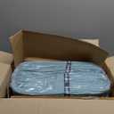 Cmfshape Oversize King Bedspread 120"x120",3 Piece California King Quilt,Lightweight Blue Quilt Set for All Season,Modern Coin Pattern Bedding Set(1 Quilt,2 Pillowshams)