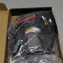 16PCS Segmented Motorcycle RGB LED Light Kits with Brake Turn Signal, Underglow Lights with APP/Dual Remote, Multicolor 12v Waterproof Underbody Neon Strips Lights for Harley Yamaha Suzuki