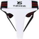 Revgear Women's Groin Guard Boxing Taekwondo MMA Karate Muay Thai Groin Ab Protector (S, White)