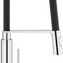 GROHE 31492000 Concetto Semi-Pro Kitchen Faucet with Pull-Out Sprayer Chrome
