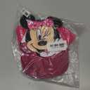 Disney Girls’ Minnie Mouse Glitter Baseball Cap – Minnie Mouse Costume Hat with 3D Ears (2-7)