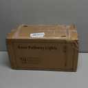 Mancra Solar Pathway Lights Outdoor, 10 Pack Metal & Glass Solar Lights Outdoor Waterproof Landscape Path Lights for Yard Walkway Garden Decor, Warm White