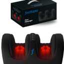 REATHLETE FOOTTOPIA Foot Massager Machine with Heat | Foot and Calf Massager | Ultimate Feet Massager for Pain Relief and Circulation Boost | Deep Tissue Massager