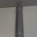 Hubulk Dog Feeding Mat,100% Waterproof Food Grade Silicone Pet Food and Water Bowl Placemat,Dishwasher, High Raised Edge to Prevent Spills,Nonslip Tray to Stop Messes on Floor (19"x12"x0.5", Grey)