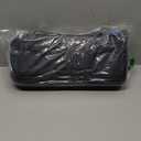 FYOUNG 3 in 1 Accessories Bundle for Playstation Portal, Carrying Case & Hard PC Clear Cover Skins Set with Screen Protector, Protective Shell Portable Travel Handbag for PS5 Portal Remote Player (Black)