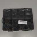 78PCS Brass Pipe Fittings Assortment Kit NPT Adapter, Hex Nipple, Hex Coupling, Reducer Busing, Hex Coupling, Close Nipple, Hex Head Plug Brass Fittings Kits