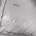 Cobnom® Goose Feather and Down Pillows Queen Size Set of 2, 3-Chamber Hybrid Bed Pillows with 750 Fill-Power Down Surrounded, 100% Organic Cotton Cover, Medium Firm for All Sleepers(20x30 Inch)