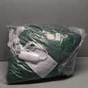 Heated Electric Blanket King Size - 90" x 100" Heating Blanket with Dual Control, 10 Heating Levels & 8 Hours Auto Off, Soft Warm Flannel Blanket, Christmas Birthday Gifts for Senior Grandma (Moss)