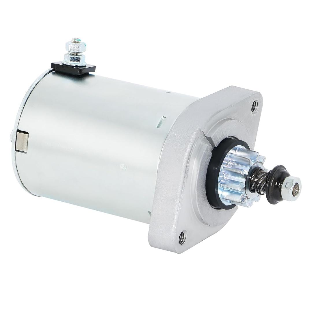 New Starter Replacement for Kawasaki FR691V FR730V FH491V FS481V FS541V FS600V FS604V 21.5-24HP, 21163-0711 21163-0714 21163-0727 21163-0749 21163-7024 21163-7034, 2012-2014 Z-Force RZT46 LTX1046