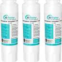 Refrigerator Water Filter, Compatible with 4396395, EDR4RXD1, Filter 4, 469006 for 3 Pack Replacements
