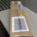 LazBlinds No Tools No Drill Cordless Roman Shades for Windows, Blackout Thermal Insulated UV Blocking Window Blinds, Room Darkening Fabric Blinds for Indoor Windows, 20'' W x 64'' H, Beige