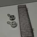 Corrugated Suction Cup Storage Holder,Movable Shower Shelf Suction Cup,Shower Caddy Large Organizer Bathroom,No-Drill Wall Mounted Bathroom Storage Rack Shelf(Black)