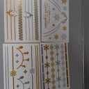 Temporary Metallic Tattoos