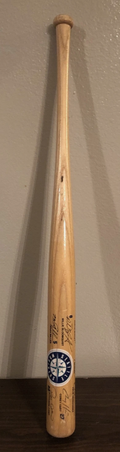Seattle Mariners 18 Inch Wooden Mini Baseball Bat Seattle Mariners 18 Inch Wooden Mini Baseball Bat