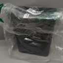 Yatmung Touchless Bathroom Trash Can - 2.5 Gallon Smart Trash Can Sensor Motion - Skinny Trash Bin with Lid - Electric, Narrow, Plastic, Auto Open - Small Slim Automatic Garbage Can (Black)