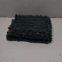 Smiry Bathroom Rugs Mat 24x16, Extra Soft Absorbent Chenille Bath Rugs, Non Slip Rubber Backing Machine Washable Quick Dry Bath Mats for Bathroom Floor, Tub, Shower, Home Decor Accessories, Green