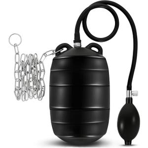 3in Sewer Test Plug, Water Proof and Closed Water Test Inflatable Pipe Plug with Inflatable Bag