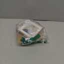 4x4 Picture Frame Set of 4, Matted Brass Simple Modern Brushed Thin Aluminum Metal Square Photo Frame Fits 3x3 with Mat or 4 x 4 without Mat Display For Tabletop or Wall Collage