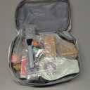 22 PCS Wooden Makeup Toy Set,Toddler Makeup Kit,Cute Fake Makeup Accessories with Storage Bag,Non-Toxic Pretend Roleplay Beauty Salon Toys,Kid Gift for Girls Boys 3 4 5 6