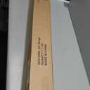 FLAME&SHADE Patio Umbrella Outdoor with Push Button Tilt, 9 ft Beige | UV Protection, Waterproof, Porch Deck Umbrella for Pool, Lawn, Table, Garden, Backyard, Provides Shade