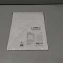 MaxGear 1" Round Sticker Labels, for Inkjet or Laser Printer, Matte White Printable Labels Sheets, Strong Adhesive, Dries Quickly, Holds Ink Well, 30 Sheets, 1890 Pcs