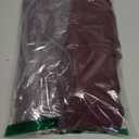 Amazon Essentials Men's 100% Cotton Quarter-Zip Sweater (XX-Large, Burgundy)