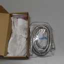 SR SUN RISE Filtered Shower Head with Handheld High Pressure 9 Spray Mode Showerhead Detachable Shower Head Water Softener Filters Beads for Hard Water Remove Chlorine 1 Filter Brushed Nickel