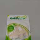 Bukihome Hammer Toe Corrector - 12 PCS Reusable Hammer Toe Straightener Toe Wraps - Buddy Tape Toe Splint for Broken Toe - Hammertoe Corrector for Women & Men (12 ct, Only Large, Beige)
