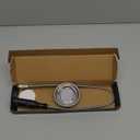 Flexible Magnetic Pickup Tool with Magnetic Parts Tray, 5LB Pull Force, 24 Bend-It Flexible Magnet Pick-Up Sweeper Bendable Retriever Stick for Hard-to-Reach Home Sink Drains, Car Keys