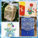 OcePor Glitter Cardstock, 105 Sheets in 35 Colors Cardstock, Glitter Paper for Cricut, Crafts and DIY, 8.5x11Shimmer for Birthday, Wedding Party Decor(92 lb/250 gsm)