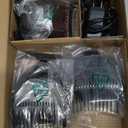 Remington Shortcut Pro Self-Haircut Trimmer Kit, Waterproof Cordless Electric Razor for Head, Beard, and Body, Curved Blades and 9 Trimmer Lengths, Head Shaver, 5-Minute Quick-Charge, 14-Piece Set