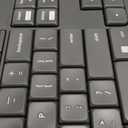 Logitech MK270 Wireless Keyboard and Mouse Combo for Windows, 2.4 GHz, 8 Multimedia Keys, PC, Laptop, Wireless Keyboard Compact Mouse Combo - Black (1 Pack)