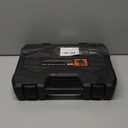 Exhaust Back Pressure Tester Kit with Carrying Case,Professional Automotive Exhaust Back Pressure Gauge Kit with 6-Foot Hose,2.5" HD Gauge,M12 & M18 Adapter