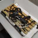 Taeku Adult Tree Swing, Hanging Beech Wood Swings with Adjustable Rope Garden Chair Seat Swing for Indoor Outdoor (22''x10'')