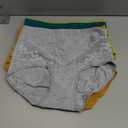 MISSWHO High Waisted Cotton Women Underwear Tagless Soft Full Coverage Briefs Ladies Panties (Regular, Plus Size) (Small)