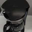 BLACK+DECKER 12-Cup Digital Coffee Maker, Programmable, Washable Basket Filter, Sneak-A-Cup, Auto Brew, Water Window, Keep Hot Plate, Black