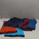 Hanes mens Boxer Briefs, Cool Dri Moisture-wicking Underwear, Cotton No-ride-up for Men, Multi-packs Large, Blue/Green/Red/Grey