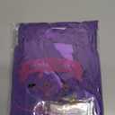 leegleri 6ft Purple Tutu Table Skirt Tulle Curly Willow Table Skirt for Rectangle&Round Tables,Tutu Ruffle Tablecloth for Purple Birthday Float Parade Christmas Graduation Mermaid Party Decoration