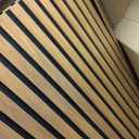 Art3d 4-Pack 47x23.6 Inch Acoustic Panels with Wood Slat Design - Soundproof Wall Panel for Office, Gaming Room & Studio, Ideal for Streamers, Home Workers & Recent Movers, Walnut