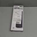 PLUGTUL Surge Protector Power Strip 5FT(4080J), Black Surge Protector with 12 Outlets - Spacious Design for Large Plugs, Flat Plug, 20W USB C Charging for Home, Office, ETL Listed