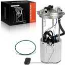 A-Premium 3 Tubes Electric Fuel Pump Module Assembly with Pressure Sensor Compatible with GMC Yukon & Cadillac Escalade & Chevrolet Tahoe 2008-2013, with 3 Tube Ports
