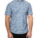 Eddie Bauer Men's Big & Tall Short Sleeve Baja Shirt, 3XL