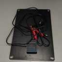 Nicesolar 10W 12V Solar Panel Car Battery Trickle Charger & Maintainer with Cigarette Lighter Plug & Alligator Clip for Car Automotive Motorcycle Boat Marine Snowmobile Watercraft RV