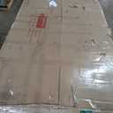 Hasipu Home Gym Mirror with Light 360 Swivel on Wheels, 67" x 40" Extra Large Full Length Rolling LED Mirror for Yoga Studio, Bedroom, Dancing Studio, White