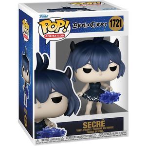 Funko POP! Animation: Black Clover - Secre - Secr - 1/6 Odds for Rare Chase Variant - Collectable Vinyl Figure - Gift Idea - Official Merchandise - for Kids & Adults - Anime Fans